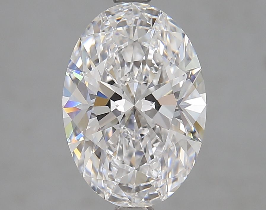 Lab Grown Diamond Lab-grown 2,81Ct D-FL Oval - IGILG813651505 1