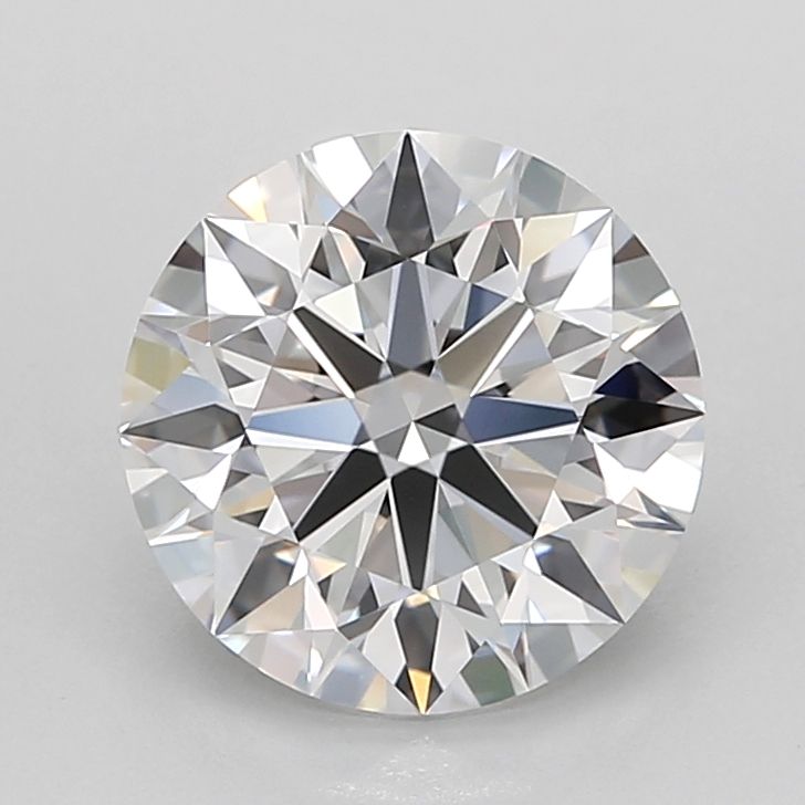 Lab Grown Diamond Lab-grown 2,74Ct D-IF Round - IGILG787638600 1
