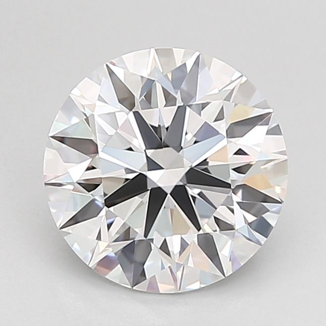 Lab Grown Diamond Lab-grown 2,12Ct D-IF Round - IGILG787638603 1