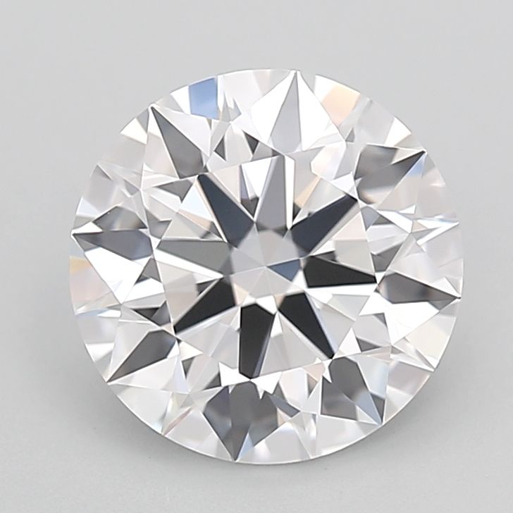 Lab Grown Diamond Lab-grown 2,65Ct D-VVS1 Round - IGILG787638548 1