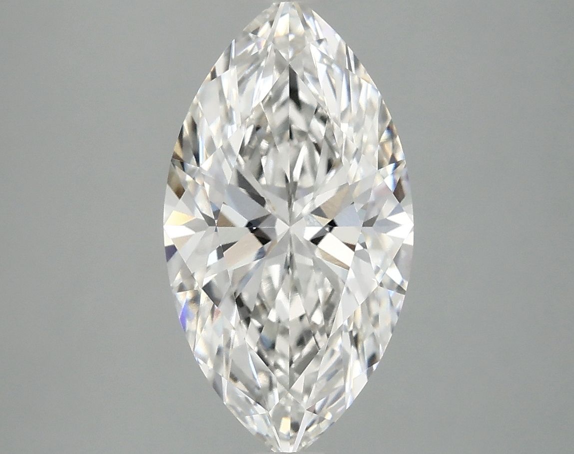Lab Grown Diamond Lab-grown 2,83Ct F-VS1 Marquise - IGILG793639570 1