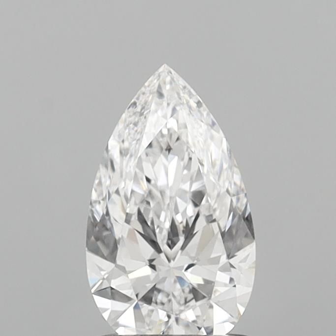 Lab Grown Diamond Lab-grown 1,05Ct D-IF Pear - IGILG809686492 1