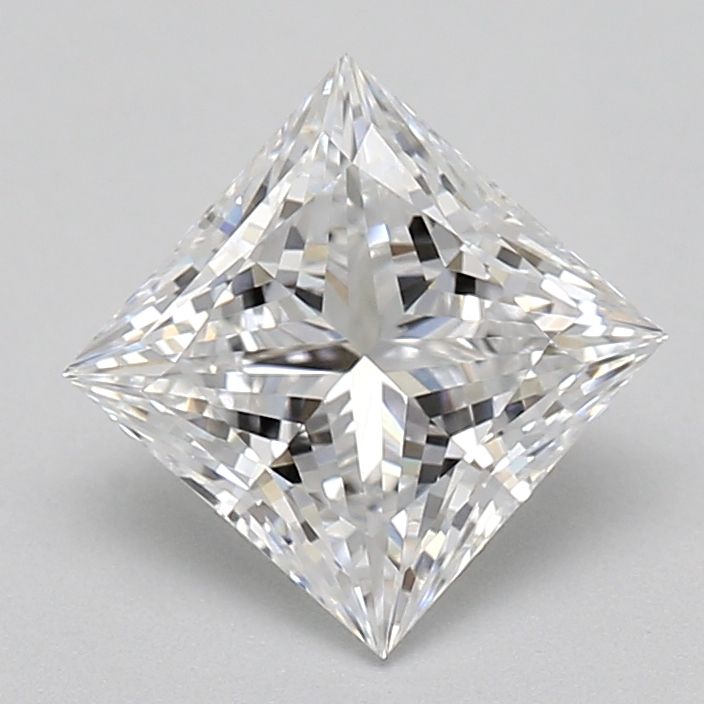 Lab Grown Diamond Lab-grown 3,05Ct E-VVS2 Princess - IGILG727585690 1