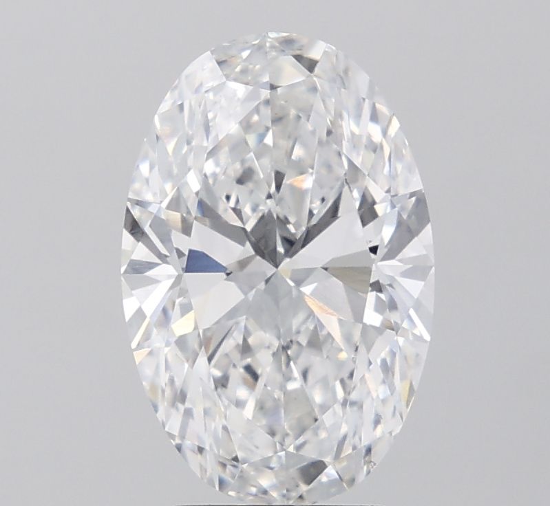 Lab Grown Diamond Lab-grown 3,69Ct D-VS1 Oval - IGILG780612154 1