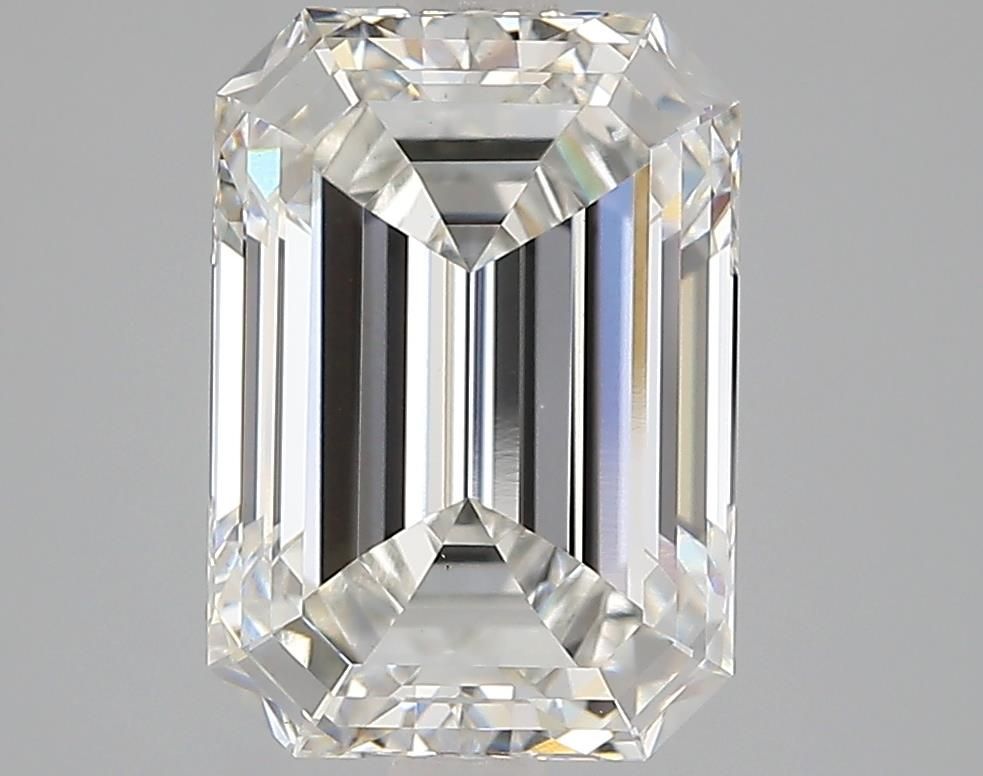 Lab Grown Diamond Lab-grown 3,81Ct G-VS1 Emerald - GIA2498164217 1