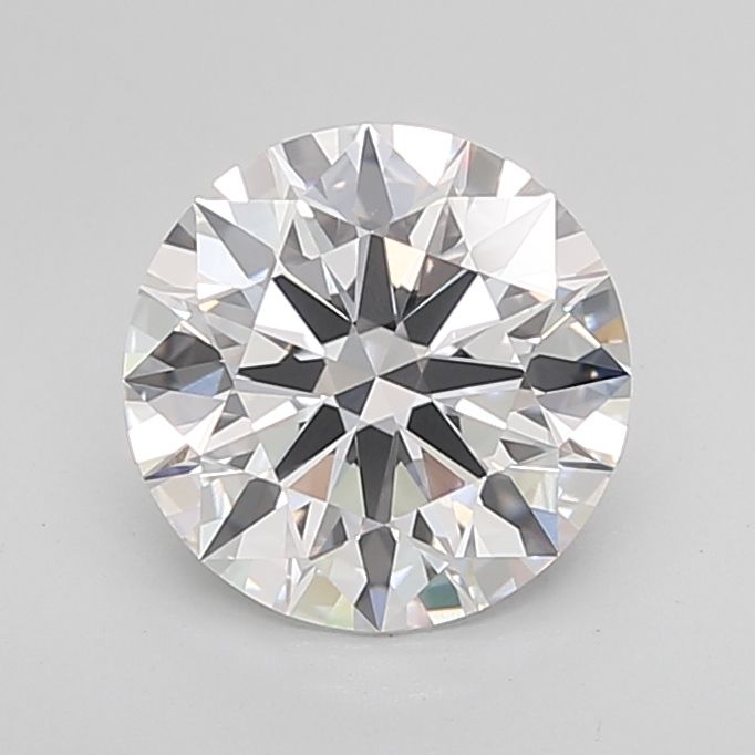 Lab Grown Diamond Lab-grown 2,78Ct D-VVS2 Round - GIA2514623974 1