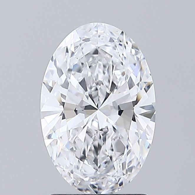 Lab Grown Diamond Lab-grown 1,58Ct D-VVS1 Oval - IGILG803675434 1