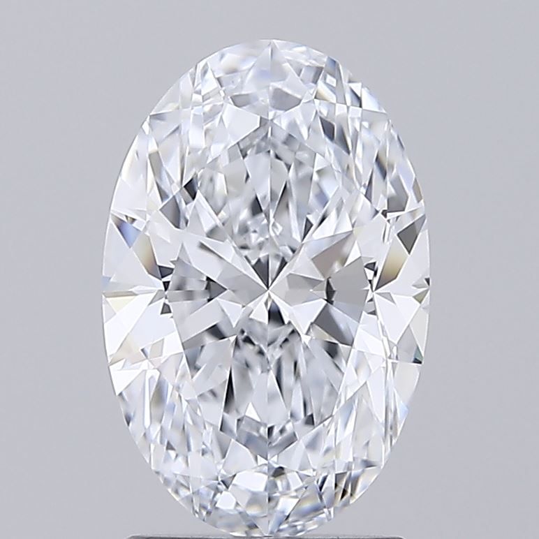 Lab Grown Diamond Lab-grown 2,08Ct E-VVS1 Oval - IGILG803675446 1