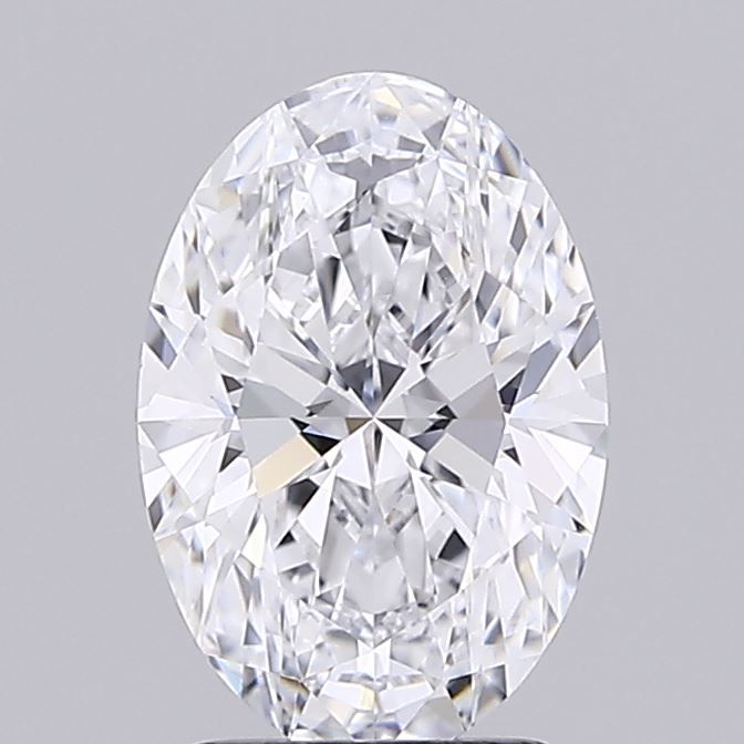Lab Grown Diamond Lab-grown 2,02Ct D-IF Oval - IGILG809650663 1
