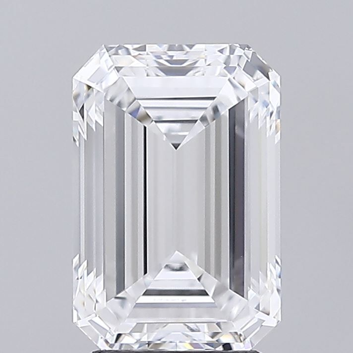 Lab Grown Diamond Lab-grown 3Ct D-IF Emerald - IGILG811672012 1