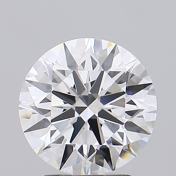 Lab Grown Diamond Lab-grown 2,54Ct D-IF Round - IGILG809651071 1