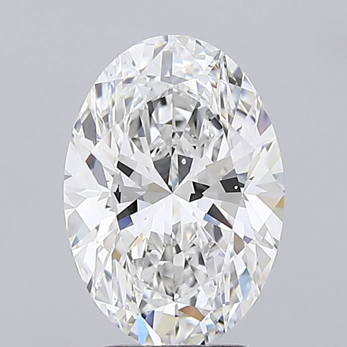 Lab Grown Diamond Lab-grown 3Ct F-IF Oval - IGILG803675615 1