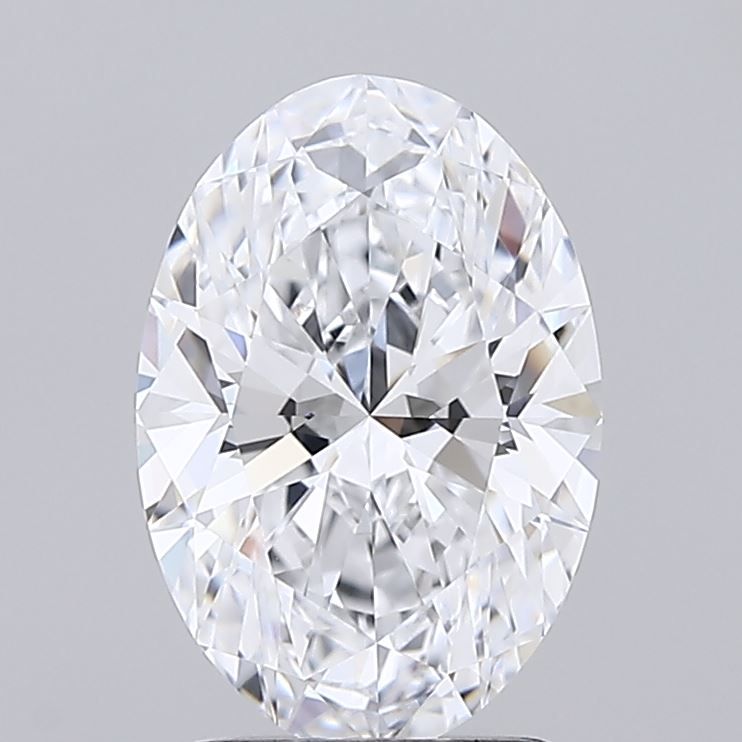 Lab Grown Diamond Lab-grown 2,09Ct D-IF Oval - IGILG803675587 1