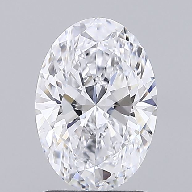 Lab Grown Diamond Lab-grown 1,58Ct D-IF Oval - IGILG803675592 1