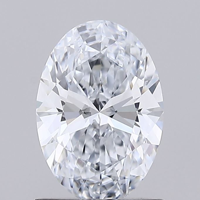 Lab Grown Diamond Lab-grown 0,91Ct G-IF Oval - IGILG808614223 1