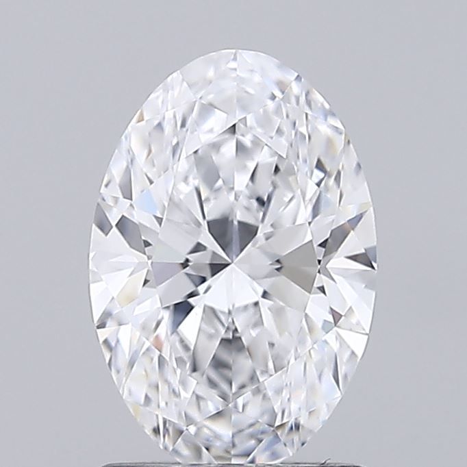 Lab Grown Diamond Lab-grown 1,28Ct D-IF Oval - IGILG803675613 1