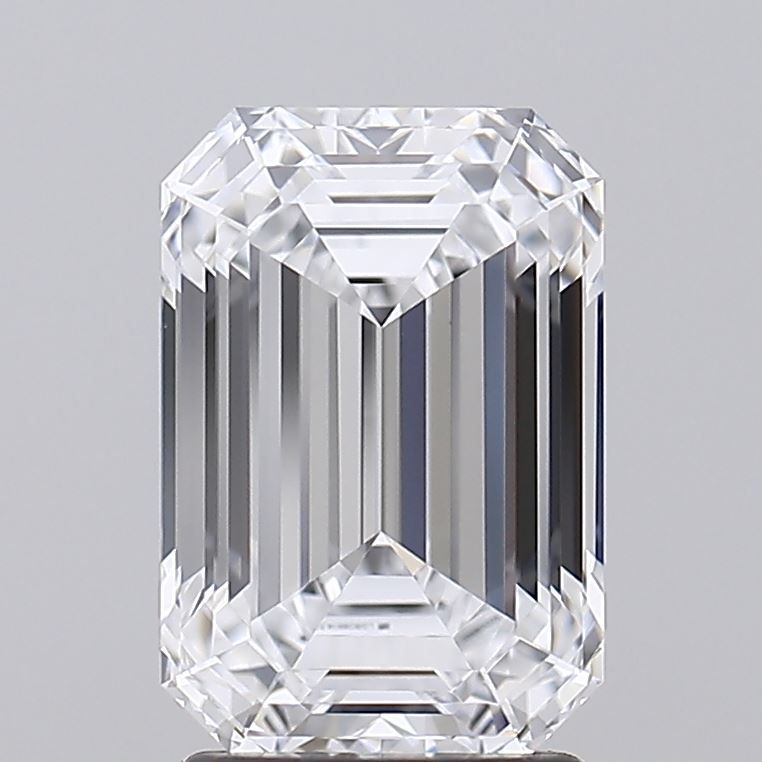 Lab Grown Diamond Lab-grown 2,77Ct D-IF Emerald - IGILG808614325 1