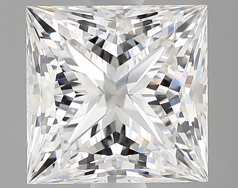 Lab Grown Diamond Lab-grown 1,53Ct D-VVS2 Princess - IGILG774656324 1