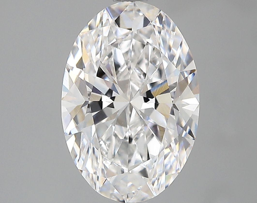 Lab Grown Diamond Lab-grown 2,52Ct D-VS1 Oval - IGILG800612883 1
