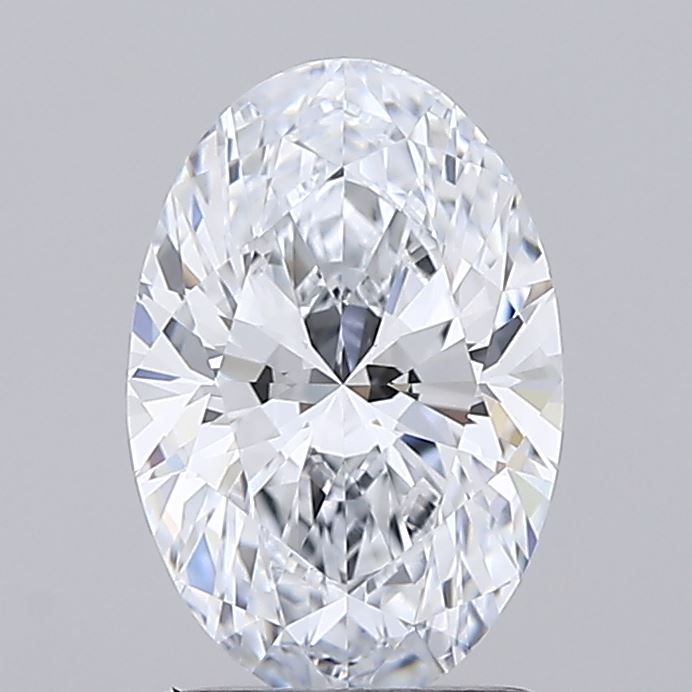 Lab Grown Diamond Lab-grown 1,55Ct E-IF Oval - IGILG810640771 1