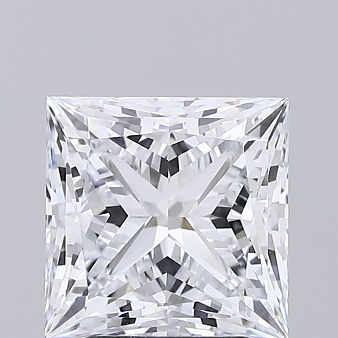 Lab Grown Diamond Lab-grown 3,01Ct E-VVS1 Princess - IGILG809651367 1