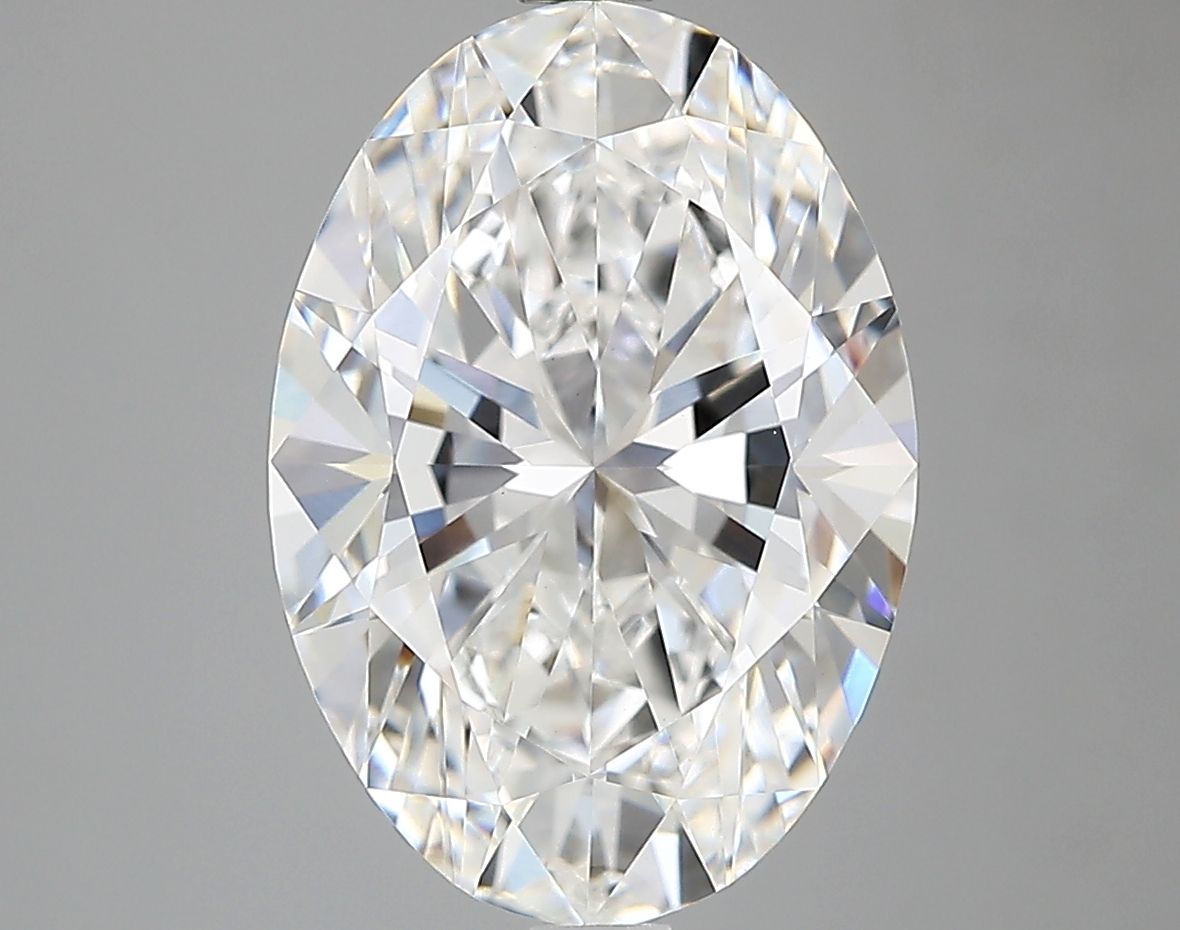 Lab Grown Diamond Lab-grown 3,53Ct E-VS1 Oval - IGILG783616044 1