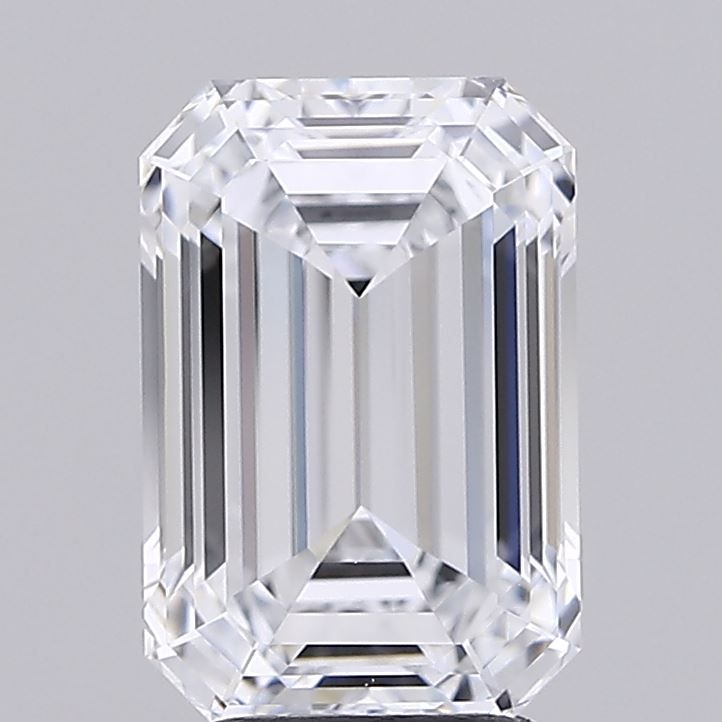 Lab Grown Diamond Lab-grown 3,03Ct F-VVS2 Emerald - IGILG809651135 1