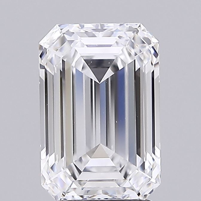 Lab Grown Diamond Lab-grown 2,09Ct D-IF Emerald - IGILG809651103 1