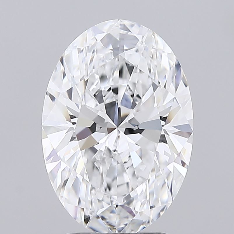 Lab Grown Diamond Lab-grown 3,07Ct D-IF Oval - IGILG809661997 1