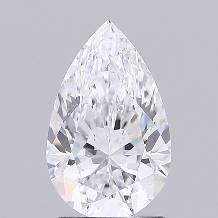 Lab Grown Diamond Lab-grown 1,52Ct D-IF Pear - IGILG809651305 1