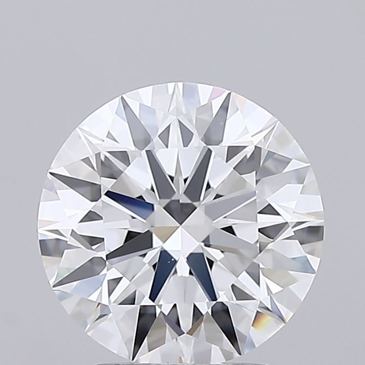 Lab Grown Diamond Lab-grown 2,54Ct D-IF Round - IGILG810640793 1