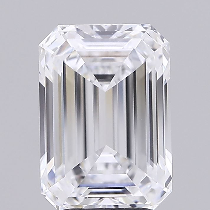 Lab Grown Diamond Lab-grown 3,01Ct D-VVS1 Emerald - IGILG809651369 1