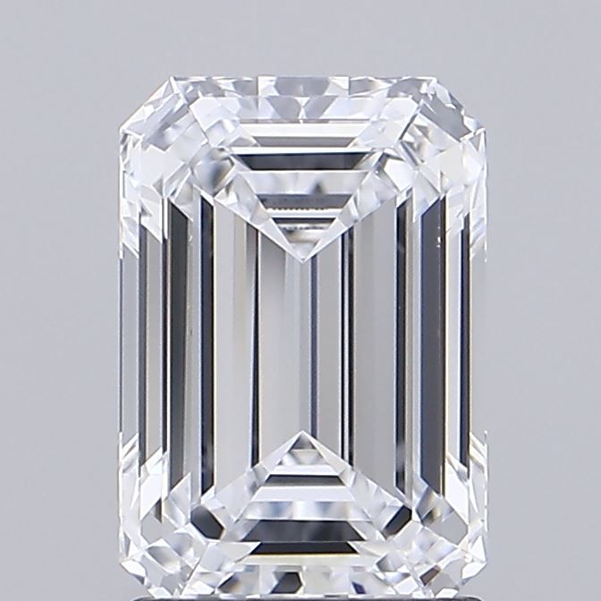 Lab Grown Diamond Lab-grown 2,02Ct D-IF Emerald - IGILG809651361 1