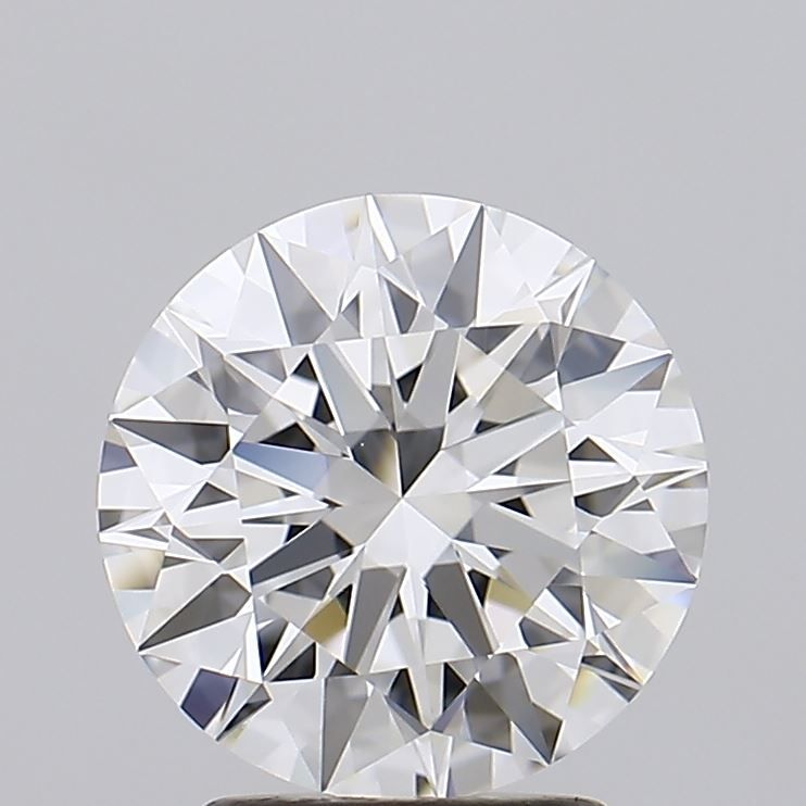 Lab Grown Diamond Lab-grown 2,56Ct D-IF Round - IGILG809651360 1
