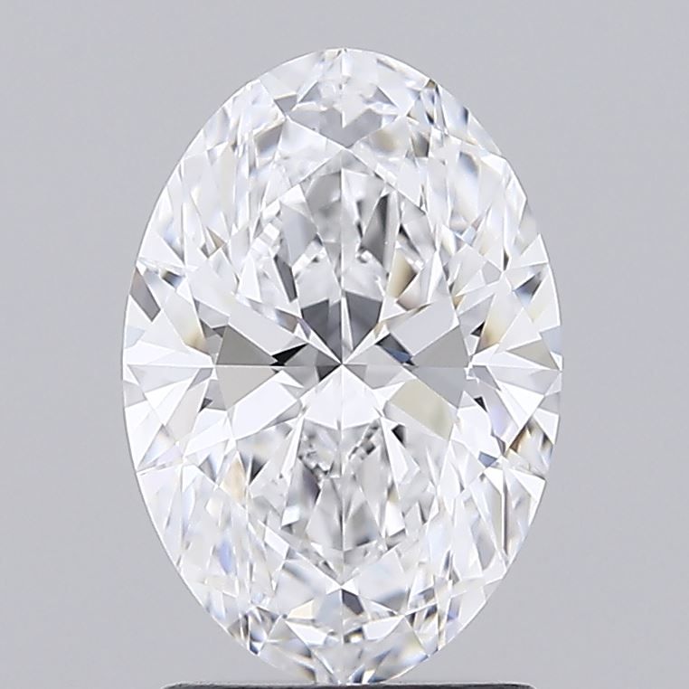 Lab Grown Diamond Lab-grown 1,83Ct D-IF Oval - IGILG809651471 1