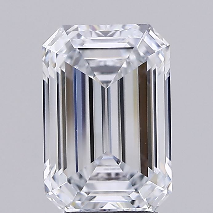 Lab Grown Diamond Lab-grown 2,54Ct F-VVS1 Emerald - IGILG809651354 1