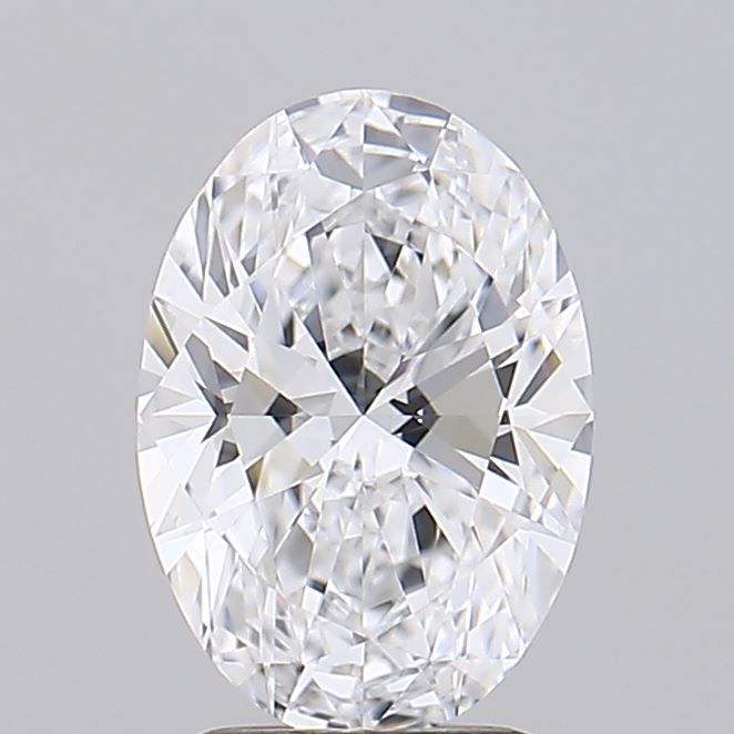 Lab Grown Diamond Lab-grown 1,7Ct D-FL Oval - IGILG799638866 1