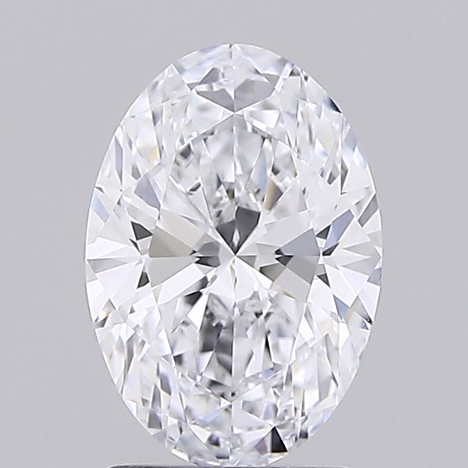 Lab Grown Diamond Lab-grown 2,02Ct D-IF Oval - IGILG810640744 1
