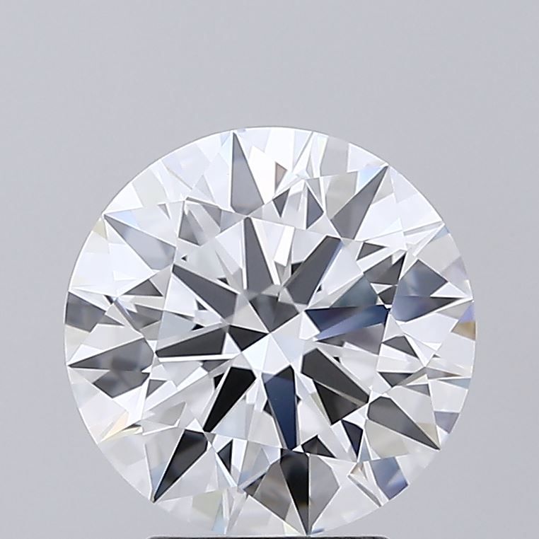 Lab Grown Diamond Lab-grown 3,07Ct D-IF Round - IGILG809602981 1