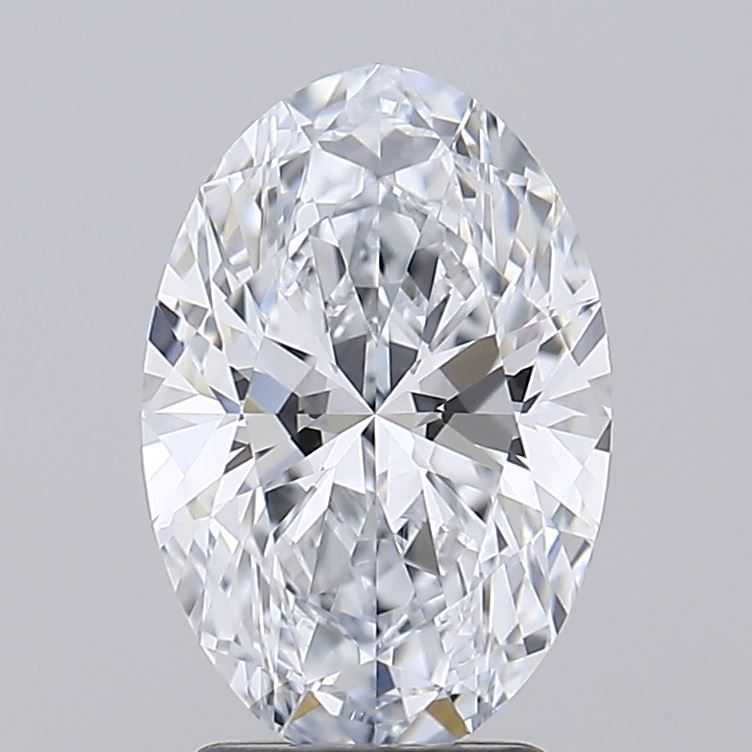 Lab Grown Diamond Lab-grown 2,59Ct F-IF Oval - IGILG809602881 1