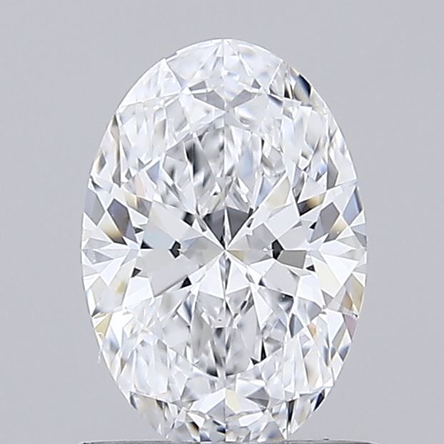 Lab Grown Diamond Lab-grown 0,82Ct D-IF Oval - IGILG809651401 1