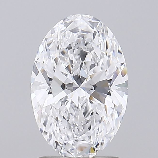 Lab Grown Diamond Lab-grown 1,54Ct D-IF Oval - IGILG811672114 1