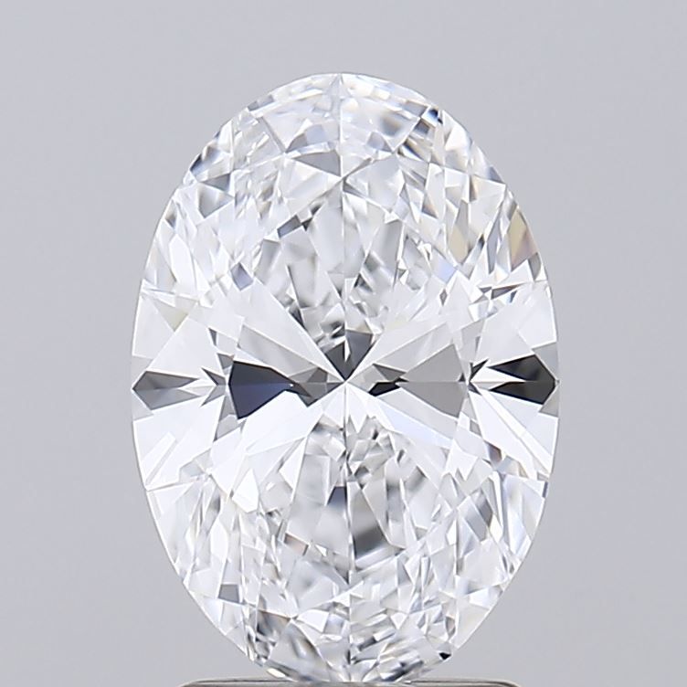 Lab Grown Diamond Lab-grown 1,9Ct D-VVS1 Oval - IGILG808614330 1