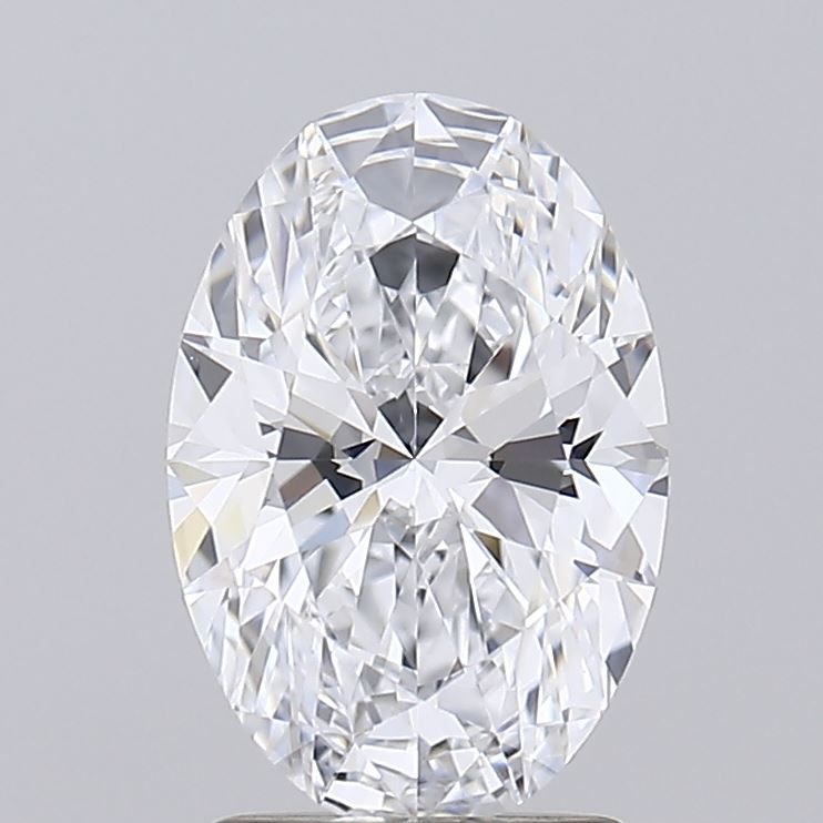 Lab Grown Diamond Lab-grown 1,83Ct D-IF Oval - IGILG808614334 1