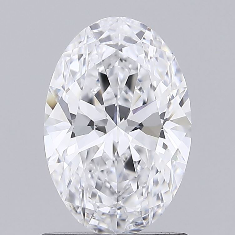 Lab Grown Diamond Lab-grown 1,06Ct D-IF Oval - IGILG809602774 1