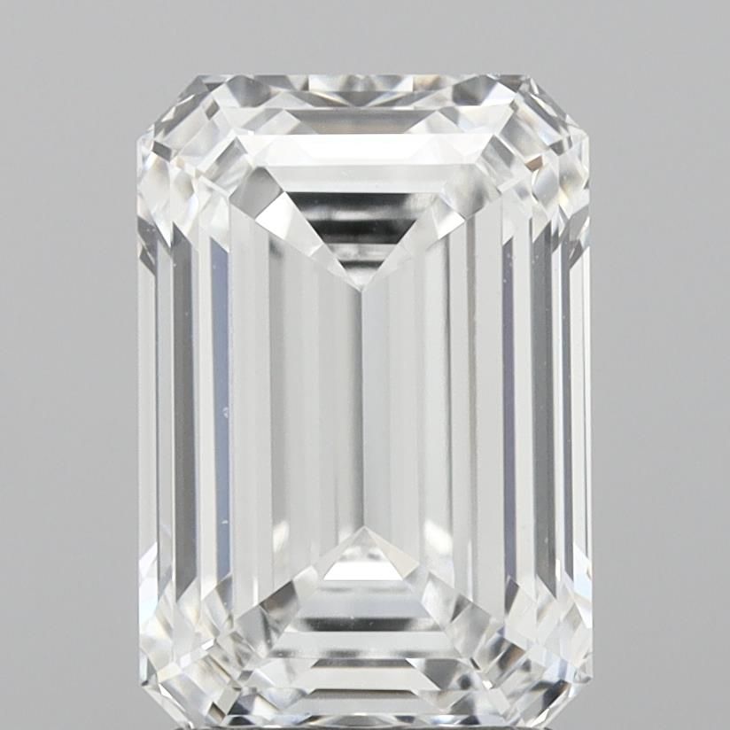 Lab Grown Diamond Lab-grown 2,25Ct D-IF Emerald - IGILG756582357 1