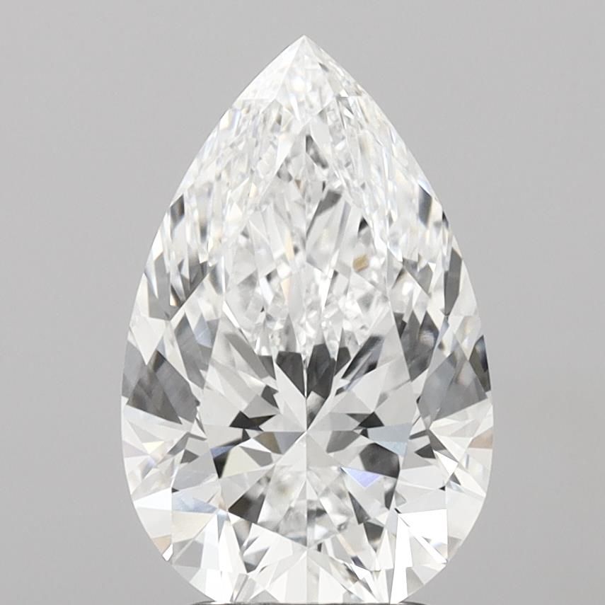Lab Grown Diamond Lab-grown 3,06Ct D-VVS1 Pear - IGILG765602828 1