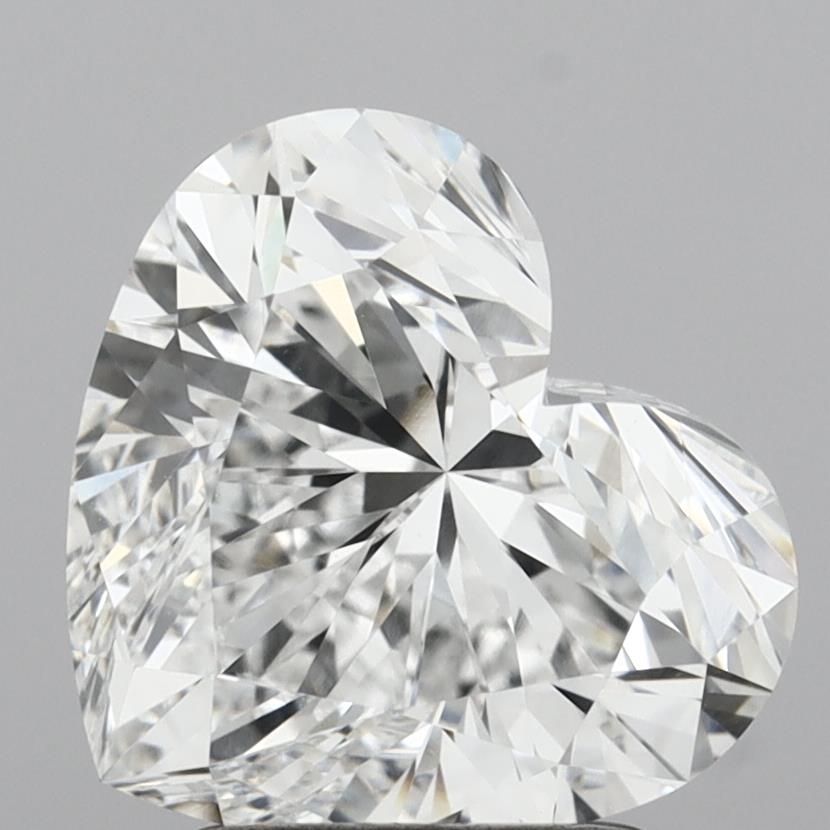 Lab Grown Diamond Lab-grown 2,52Ct E-IF Heart - IGILG759510498 1