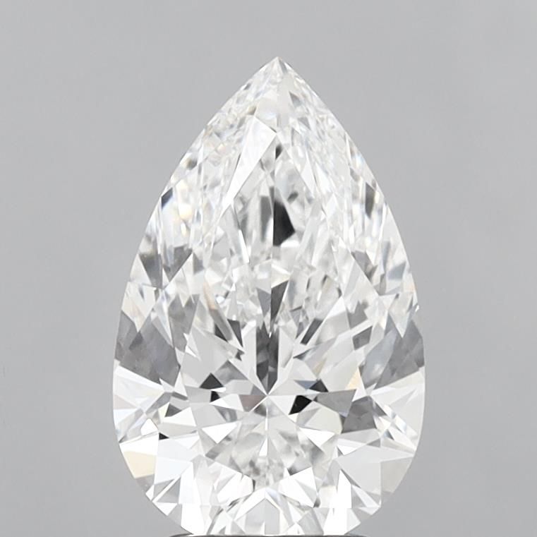 Lab Grown Diamond Lab-grown 3,08Ct E-VVS1 Pear - IGILG765602478 1