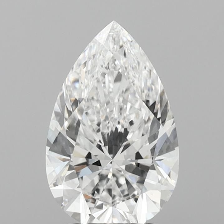 Lab Grown Diamond Lab-grown 2,08Ct D-VVS2 Pear - IGILG768676575 1